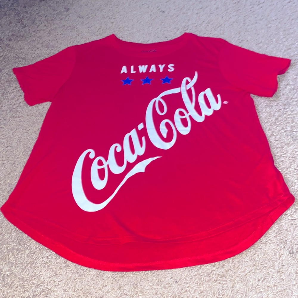 Coca-Cola Hi-Low Hemline